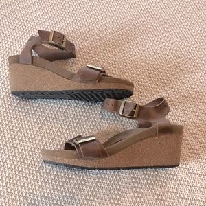 Papillio Soley in Oiled Leather Cognac - Size 38